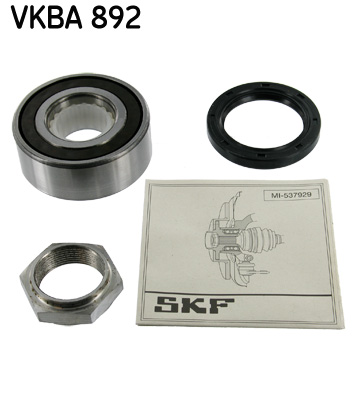 SKF Kerékcsapágy készlet VKBA892_SKF